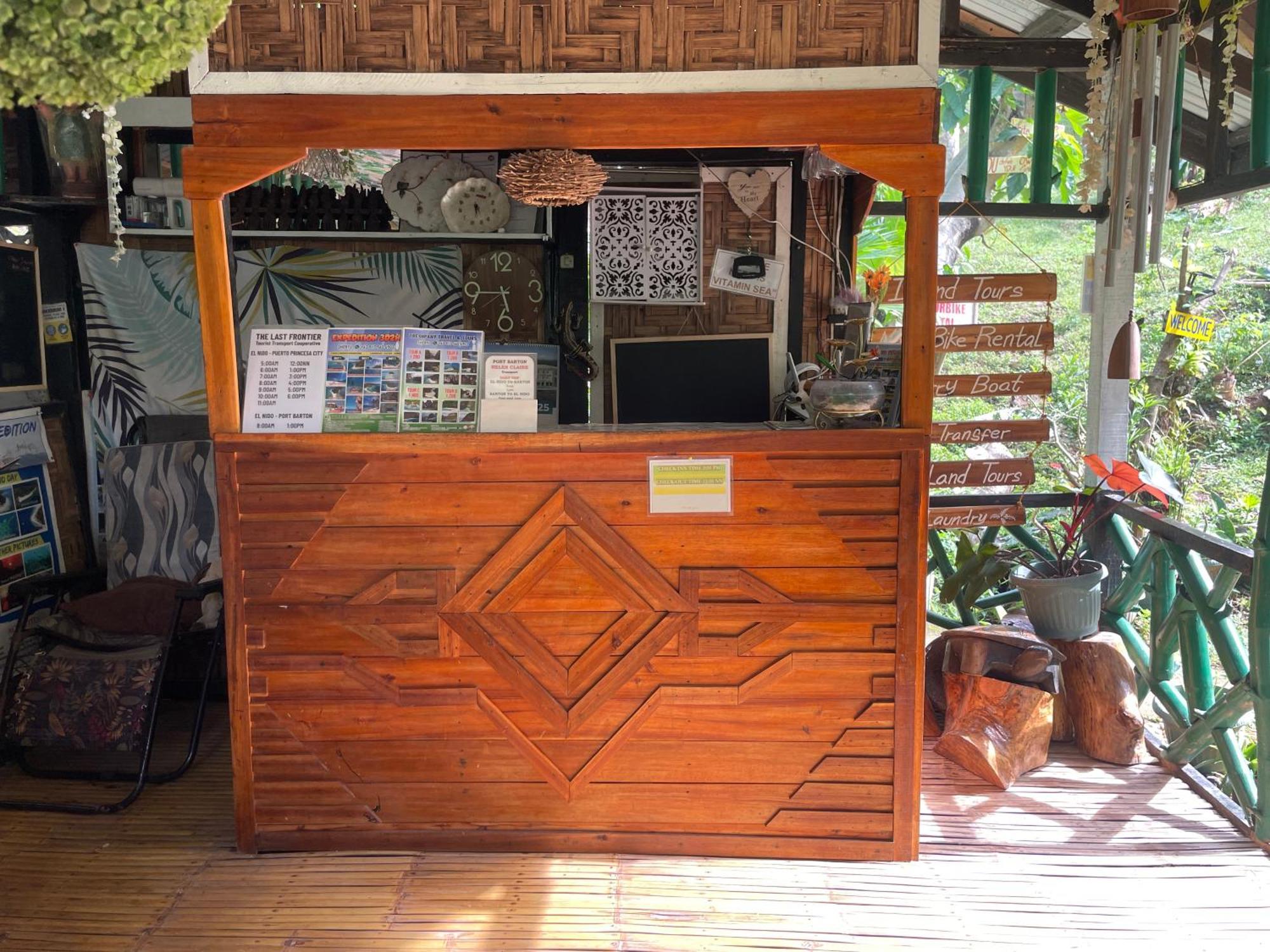Forest Camp Campsite El Nido