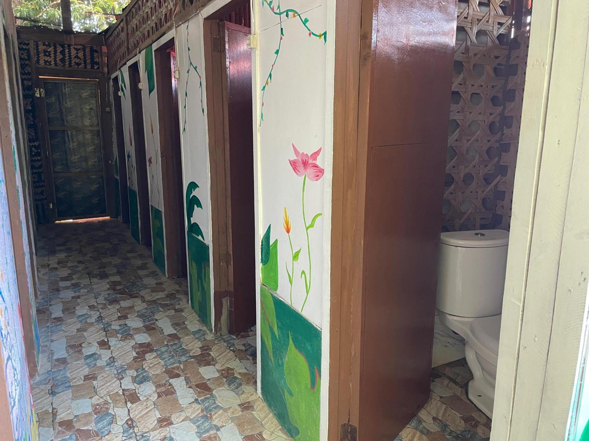 Campsite Forest Camp El Nido