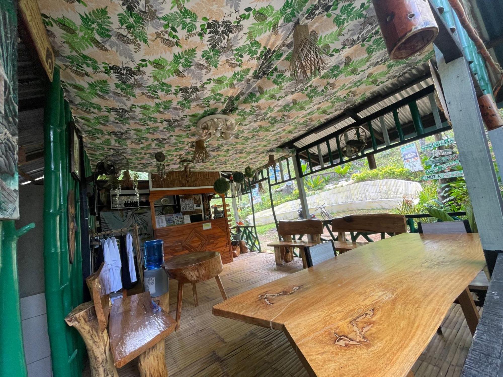 Forest Camp Campsite El Nido